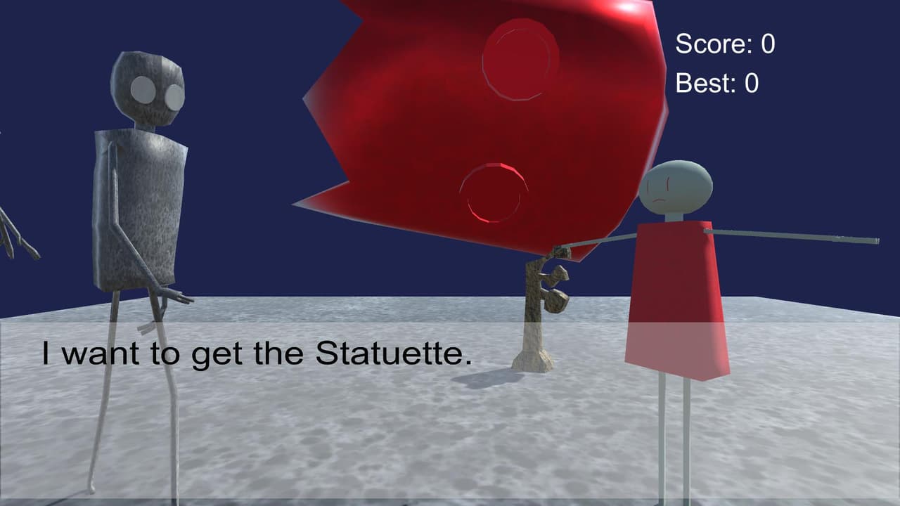 I cant give you the statuette screenshot 2