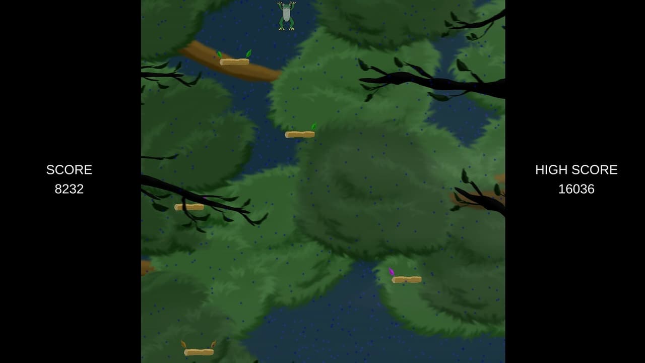 Freddy Frog screenshot 2