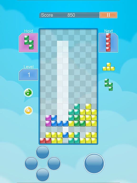 Brick Game Classic Fun screenshot 2