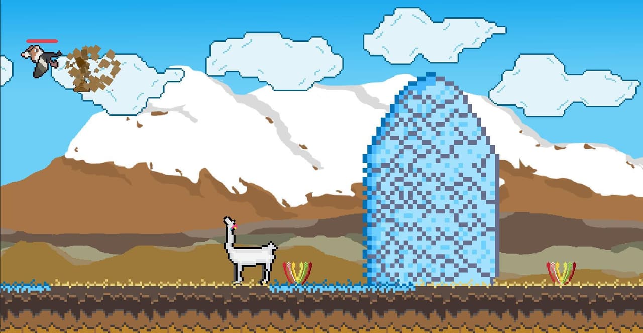 LLAMA The Spitting Game screenshot 2