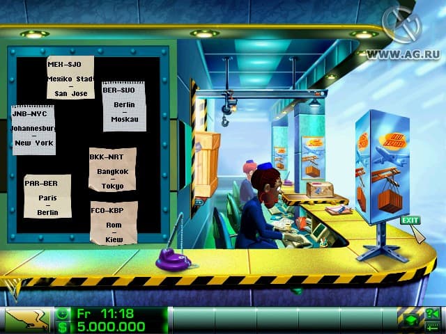 Airline Tycoon screenshot 5