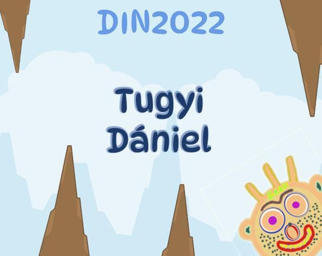 DIN 2022 Repülős játék: Tugyi Dániel