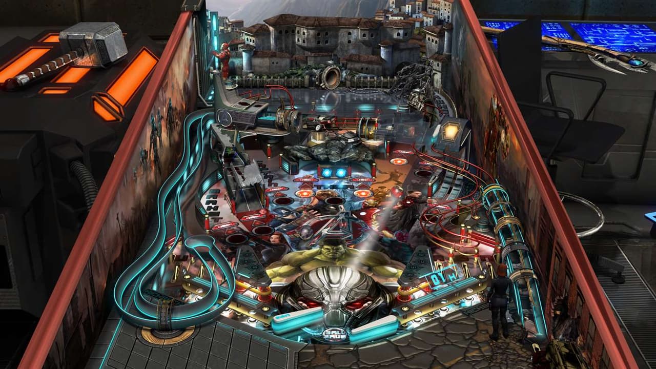 Pinball FX3 - Marvel Pinball: Cinematic Pack screenshot 4