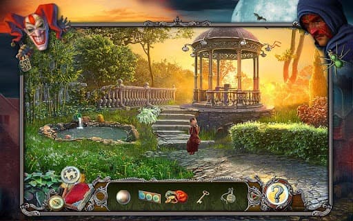 Dark Tales 5: The Red Mask. Hidden Object Game. screenshot 3