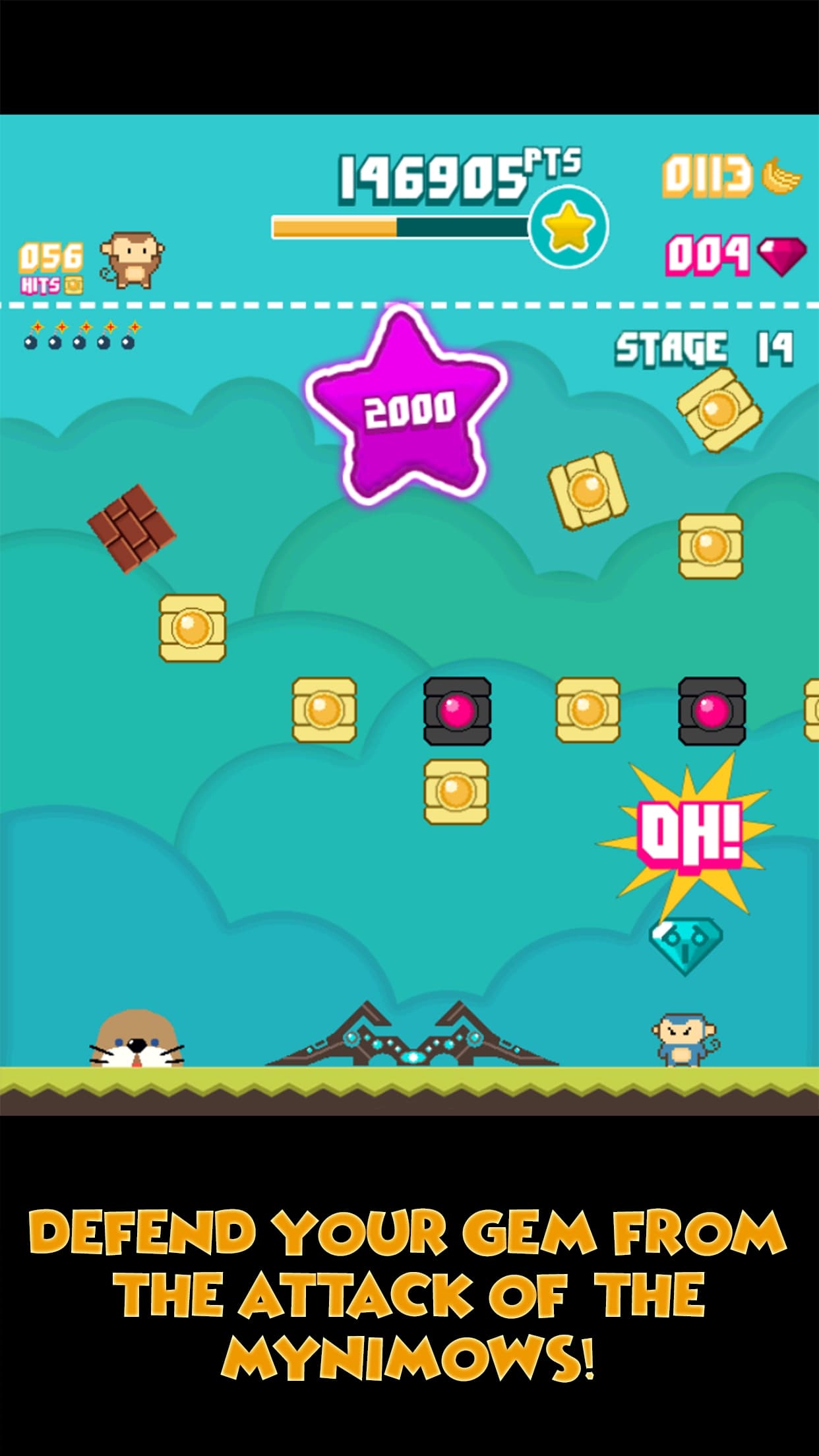 Oh My Gem - Smash Them All! screenshot 2