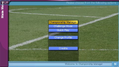 Championship Manager (2005) screenshot 3