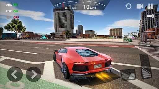 Ultimate Car Driving Simulator screenshot 2