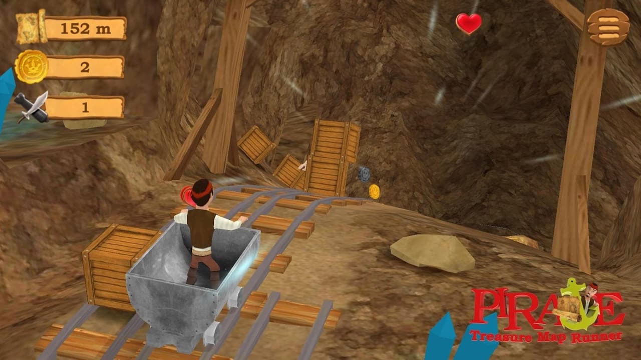Pirate Treasure Map Runner screenshot 4