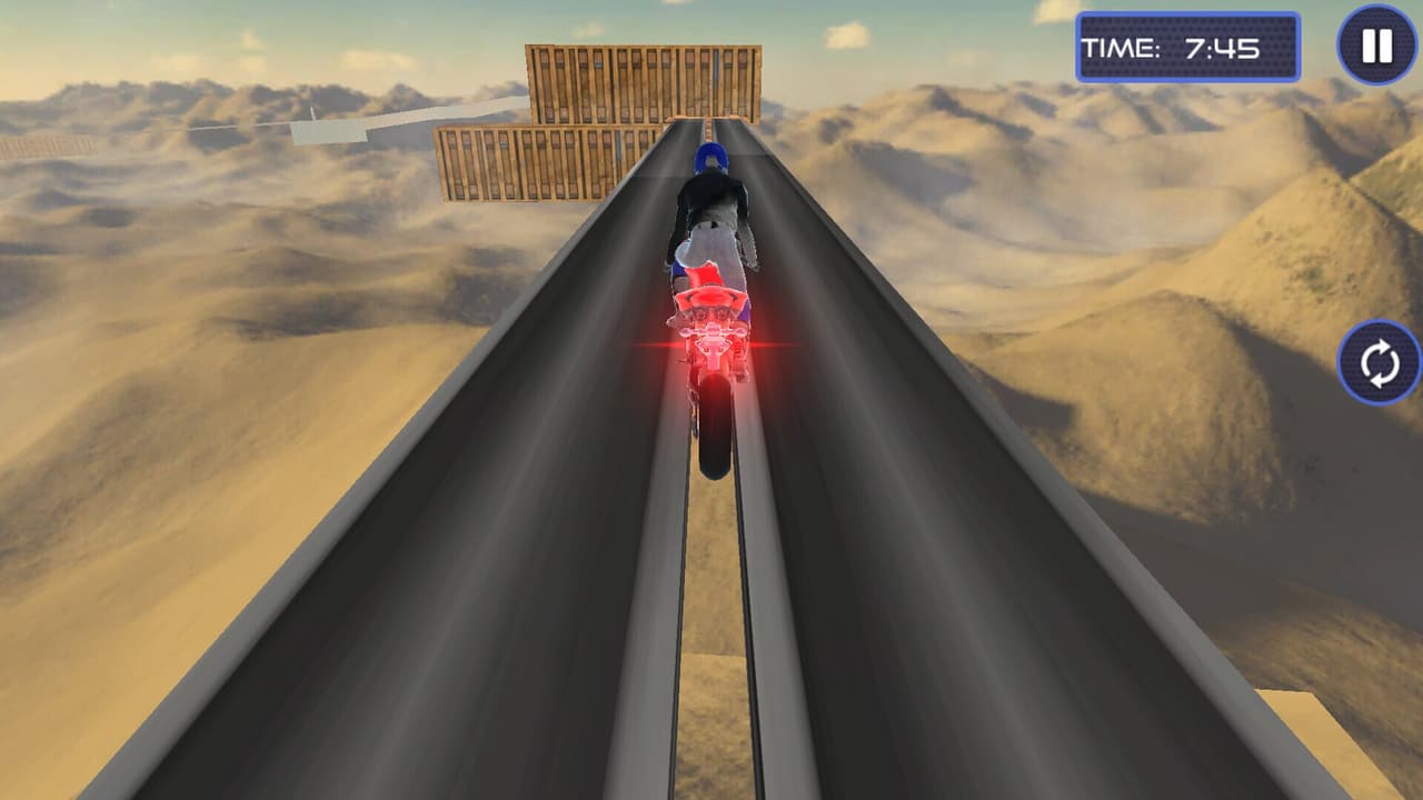 Moto Parkour screenshot 5