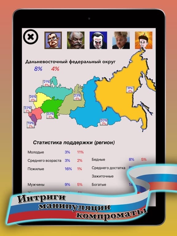 Выборы 2018: Симулятор screenshot 3