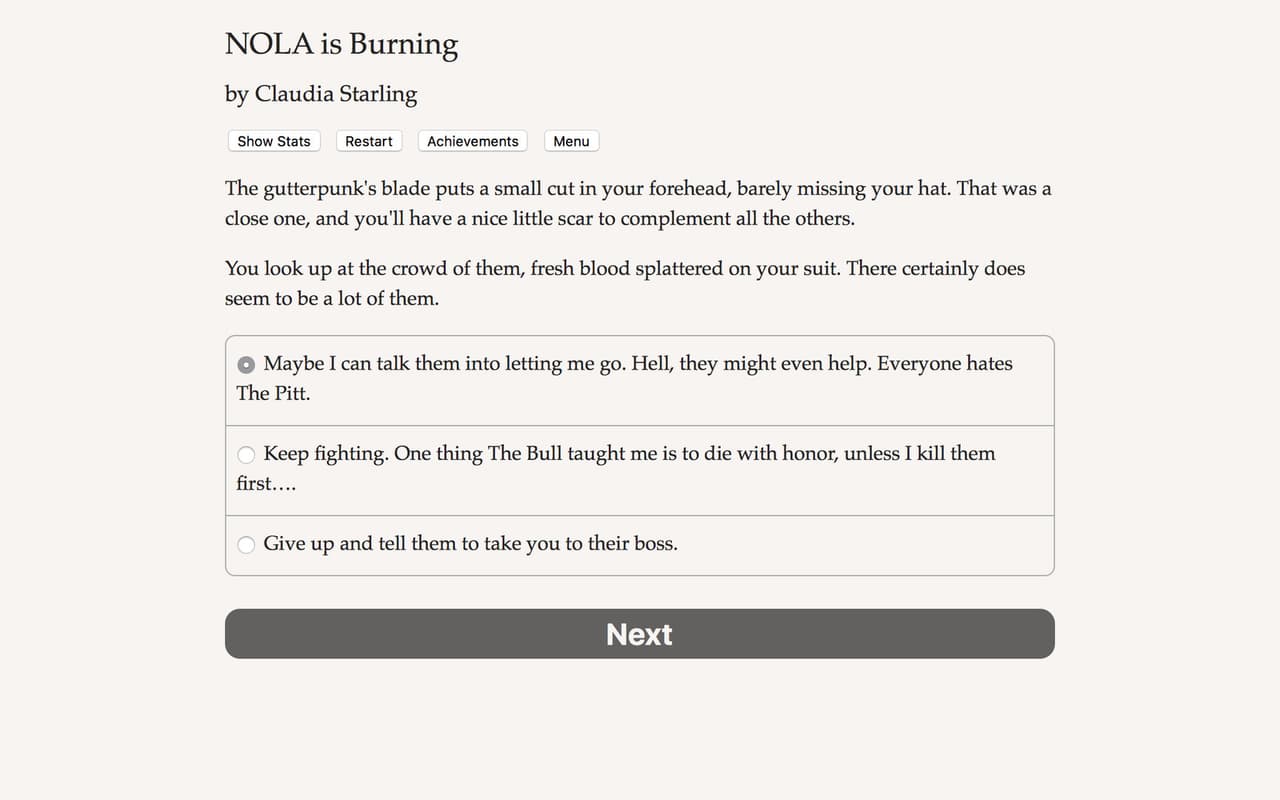 NOLA is Burning screenshot 2