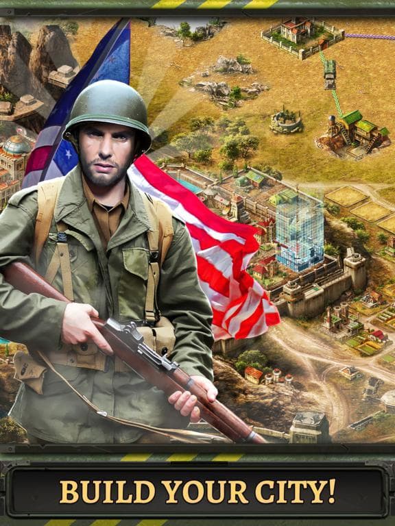 World at War: WW2 Strategy MMO screenshot 3
