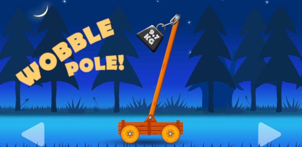 Wobble Pole: Physics Based Balancing Game screenshot 2