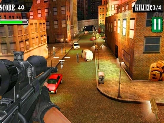 Real City Sniper War FPS Shoot screenshot 4