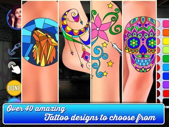 Tattoo Design Studio+ screenshot 4