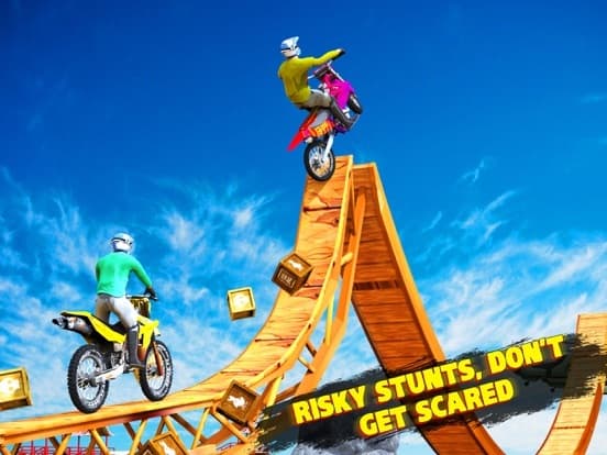 Bike Stunt Race Master 3d Race