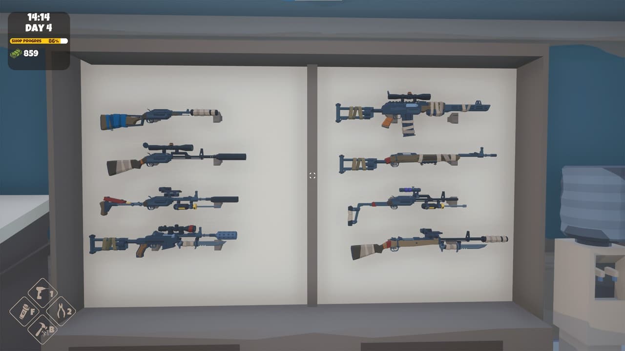 Rise Of Gun (itch) screenshot 4