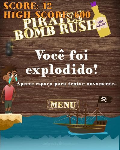 Pirates bomb rush