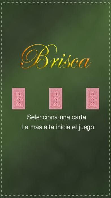 Brisca Deluxe screenshot 4