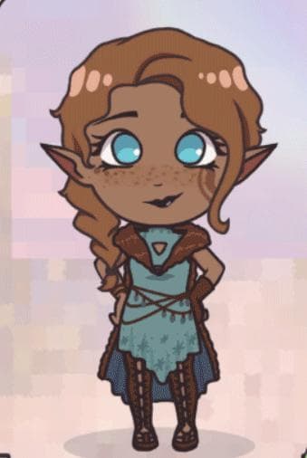 ArtFight Elf Dress Up