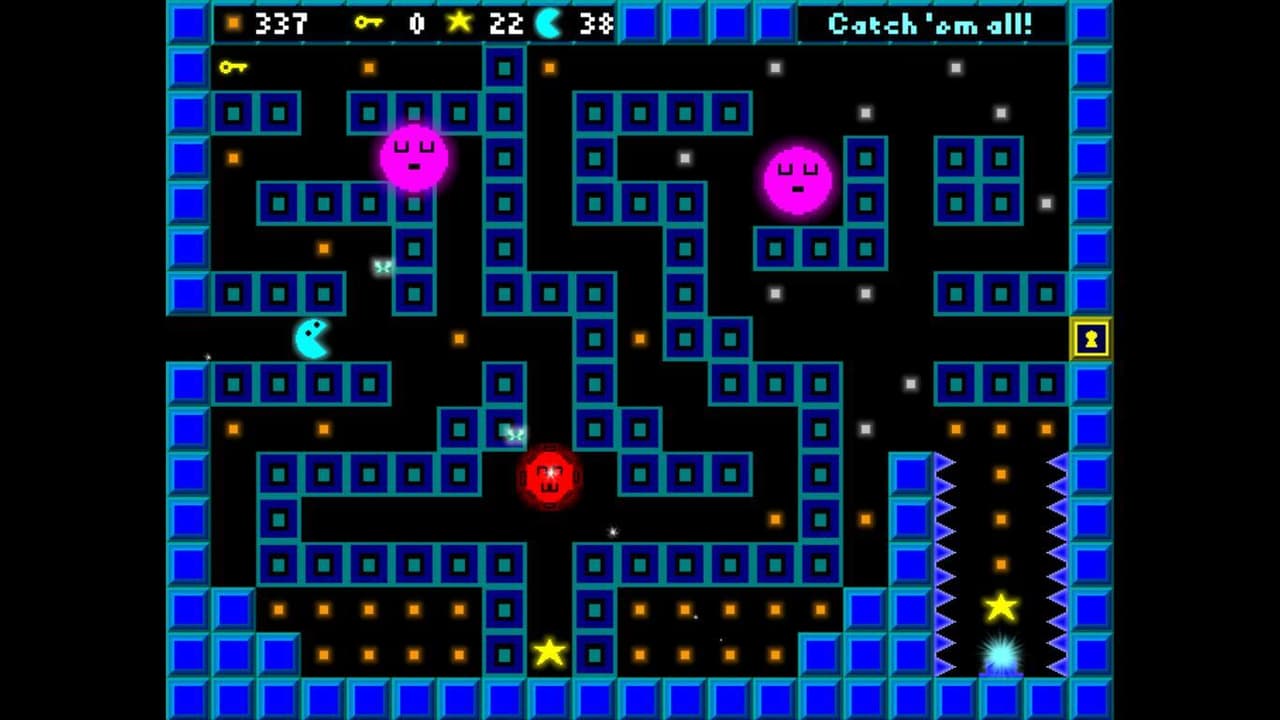 Byte: A 2-D Arcade Adventure screenshot 5