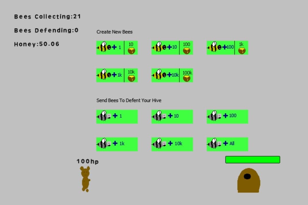 Beehive - Tycoon