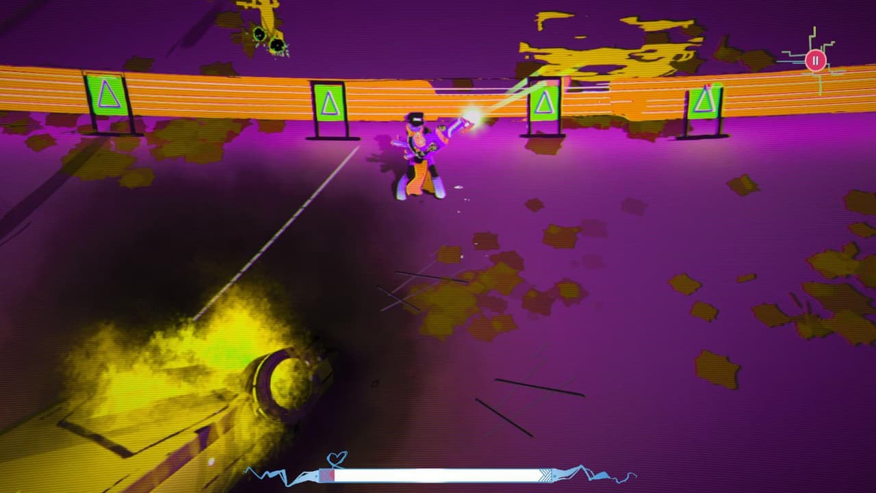 CyberForce Psychosis screenshot 5