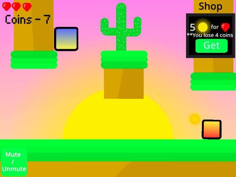 World of Sunset - A Platformer screenshot 4