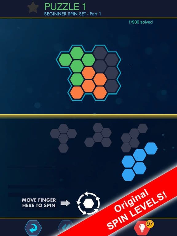 Hexa Block Ultimate! with Spin screenshot 3