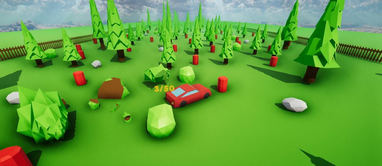 Crazy Car (Funktion) screenshot 2