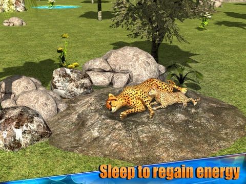 Angry Cheetah Simulator 3D screenshot 4