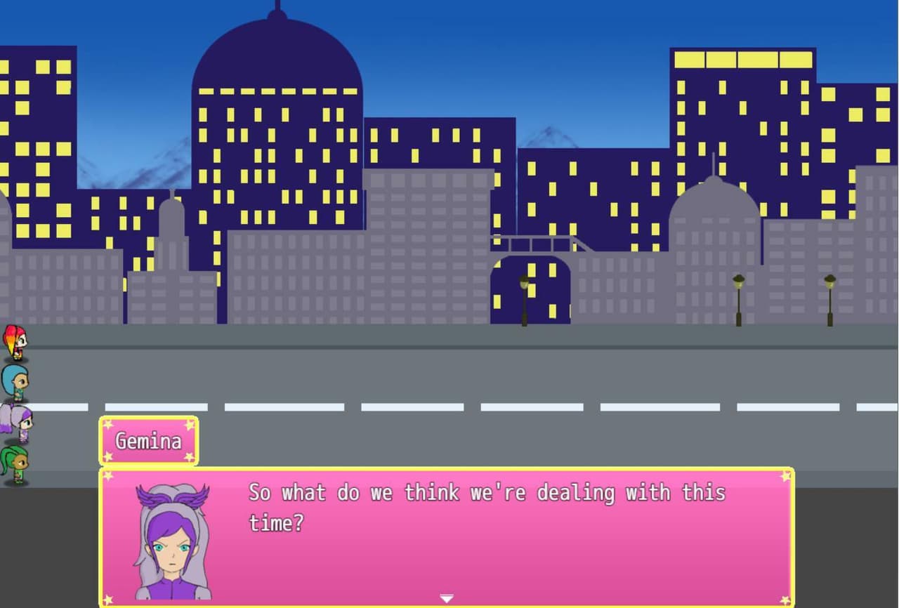 Touch the Stars screenshot 2