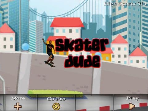 Skater Dude 3D Simulator screenshot 2