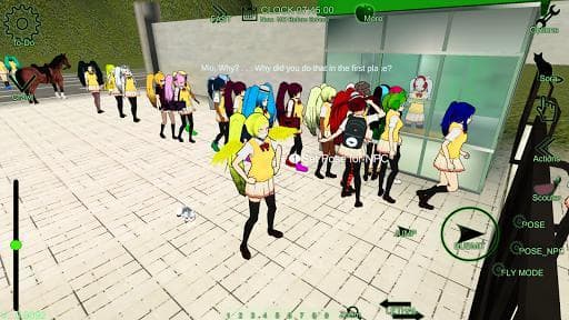 JP Schoolgirl Supervisor Multiplayer screenshot 2