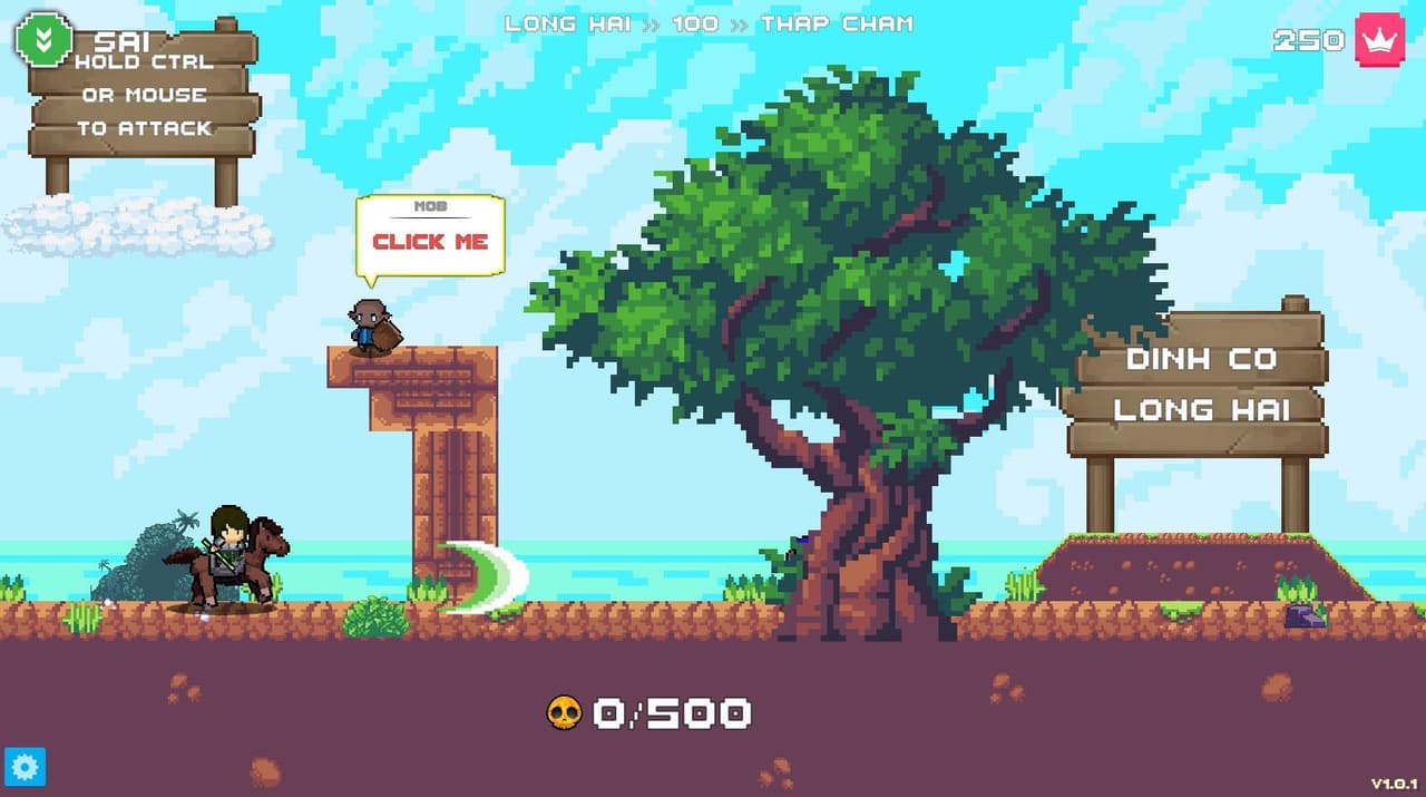 Sai Saga: Thánh Gióng screenshot 4