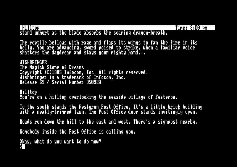 Wishbringer screenshot 5