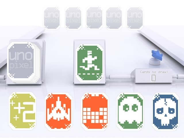UNO PIXEL - Card Game