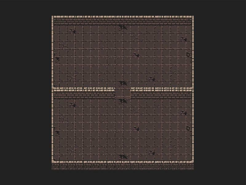 2D Procedural Dungeon Generator screenshot 2