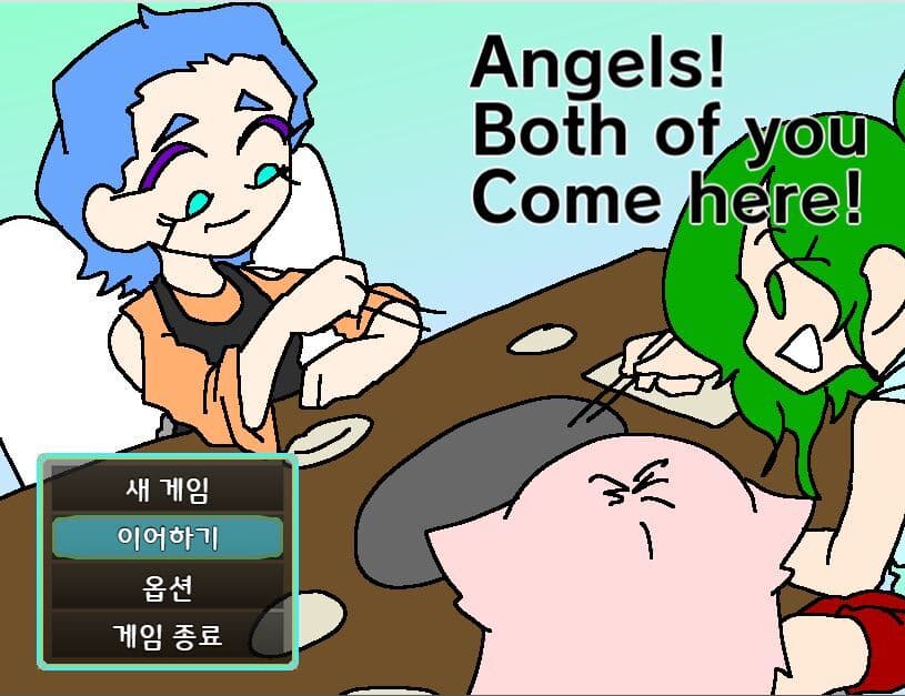 Angels! Both of you Come here! 4