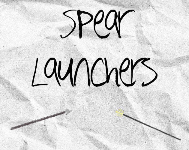 Spear Launchers