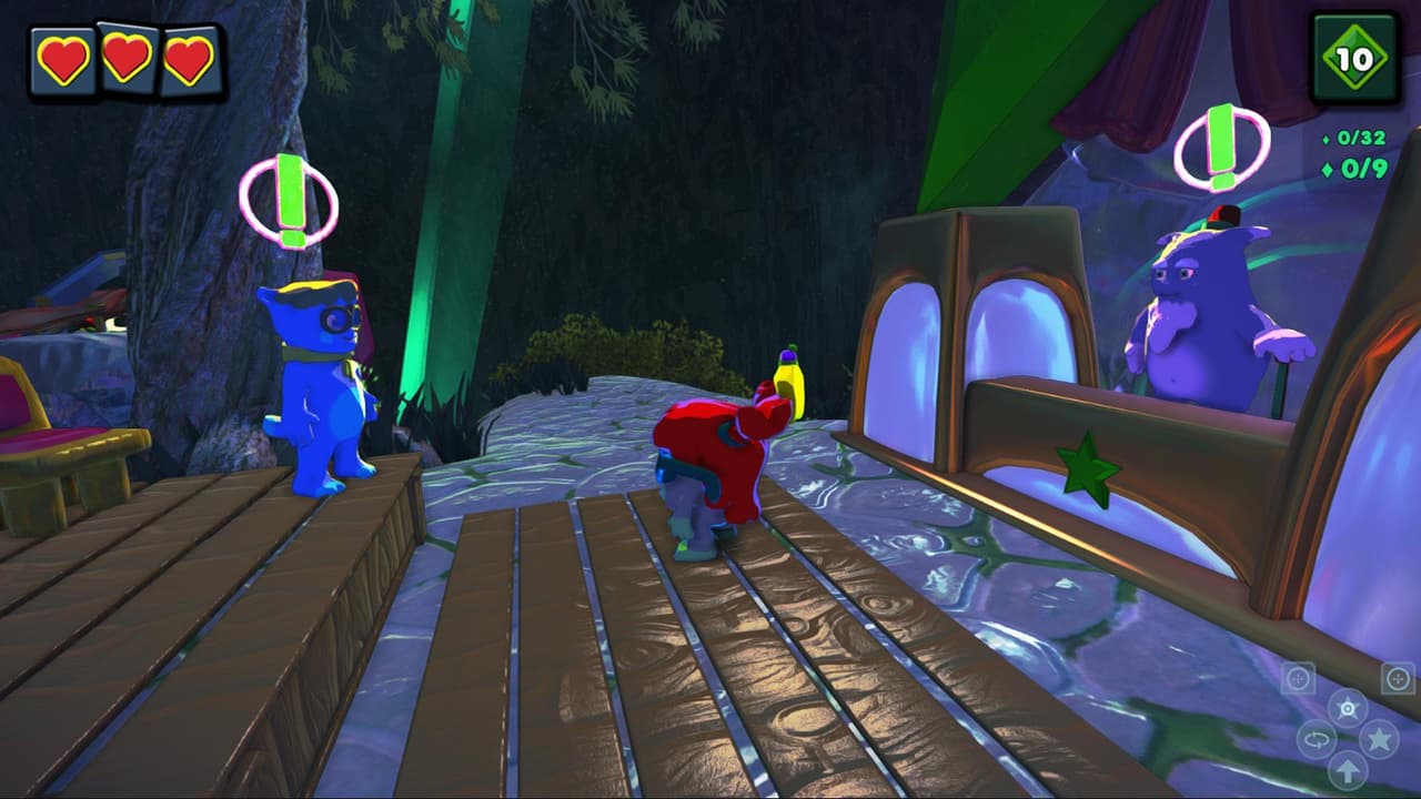 Unstrong: Space Calamity Demo screenshot 3
