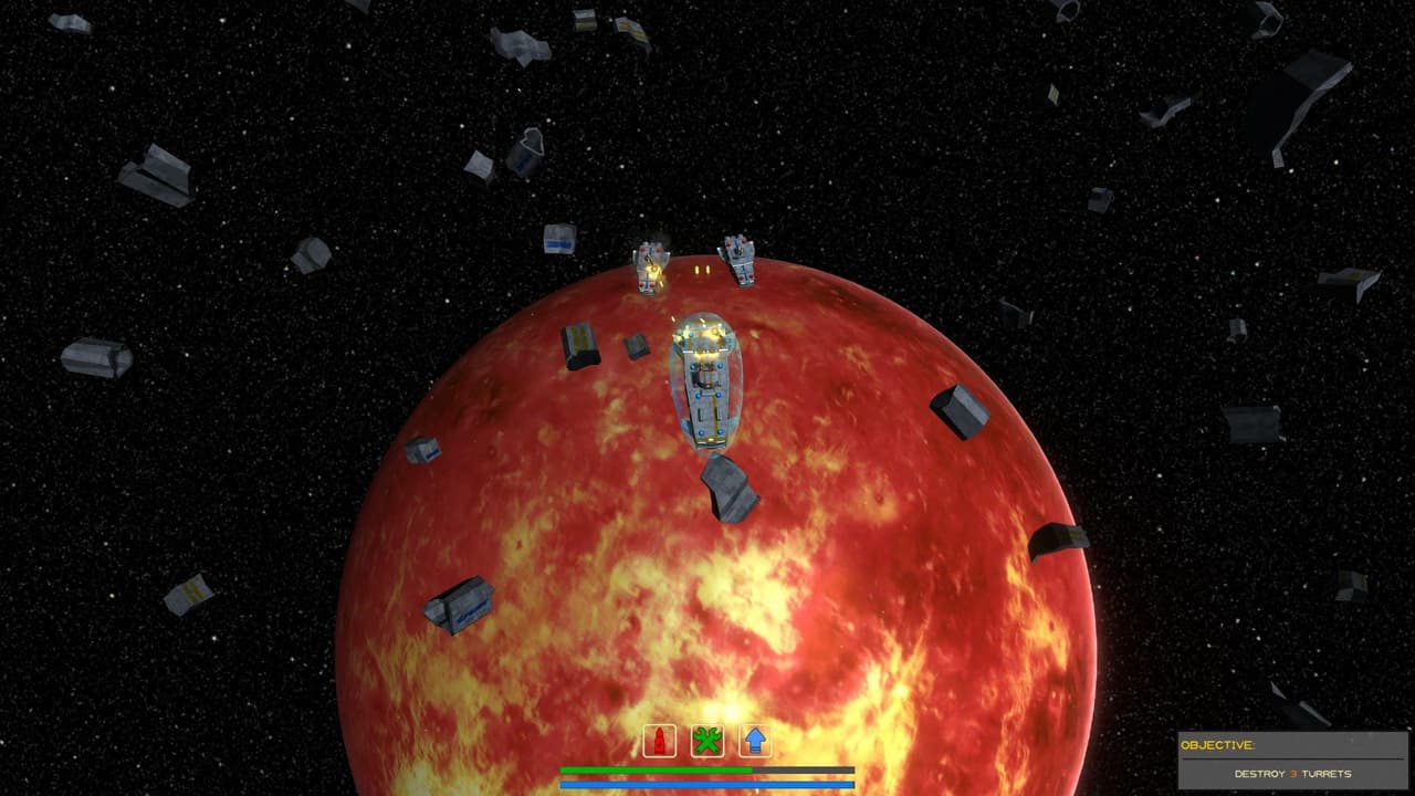 SOLRAID screenshot 2