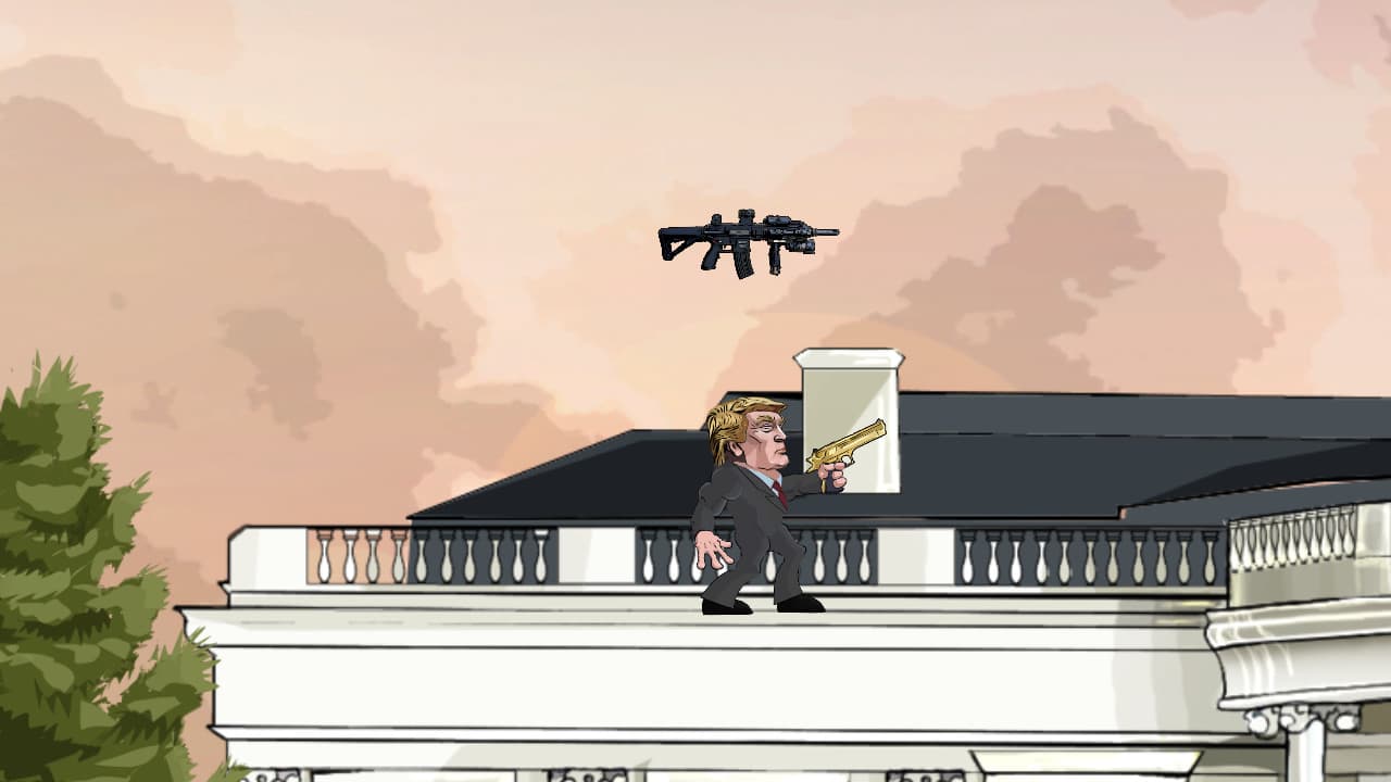 Lock Her Up: The Trump Supremacy screenshot 4