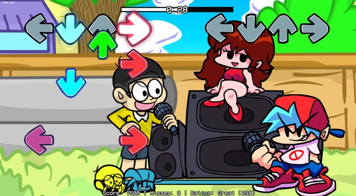 VS Doraemon (FNF MOD) screenshot 3