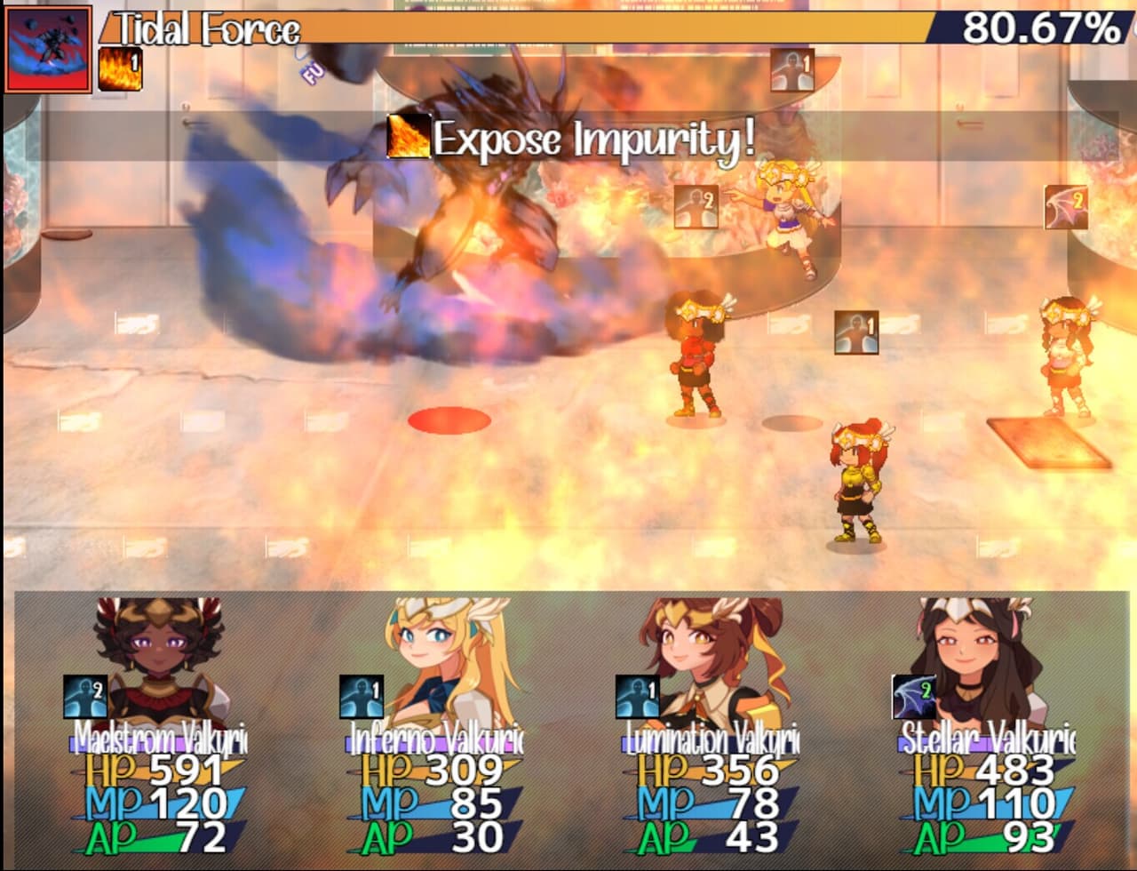 Valkyrie Star: A Cacophony Choir