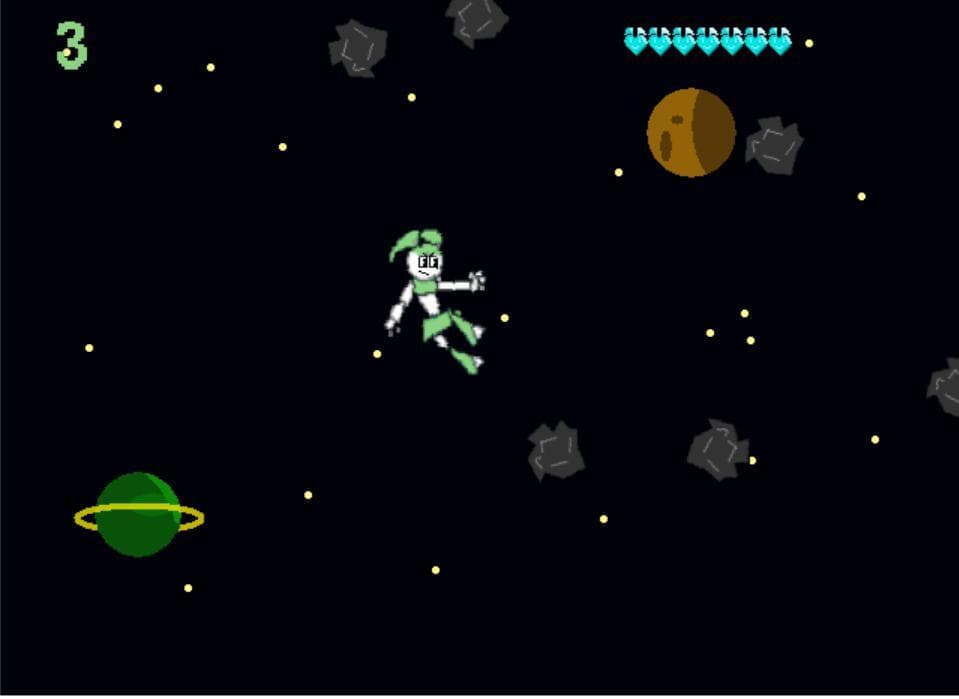 MLAATR: Astro Blaster screenshot 2