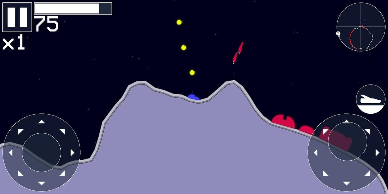 Interplanetary Fighter - Space Action Shooter screenshot 3