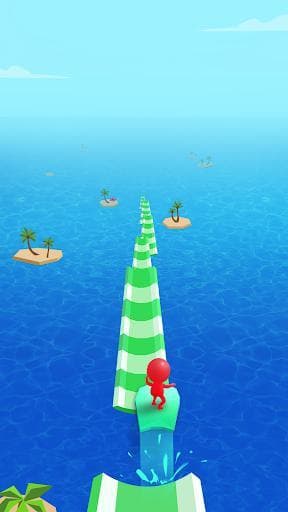 Water Race 3D: Aqua Music Games screenshot 4