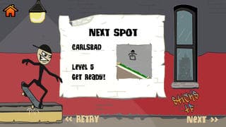 Stickman Skater screenshot 5