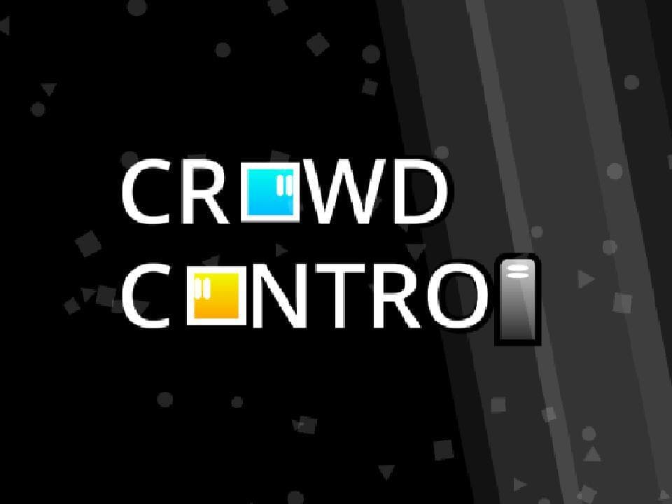 Crowd Control (itch) (ExtremTheDeveloper)